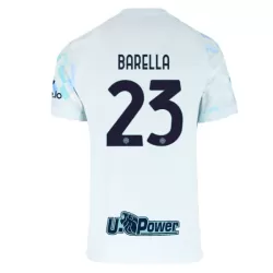 Camisola Inter Milan Barella 23 Homem Equipamento 2ª 2025-26 Camisola Inter Milan Barella 23 Homem Equipamento 2ª 2025-26