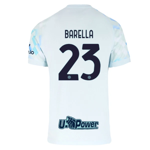 Camisola Inter Milan Barella 23 Homem Equipamento 2ª 2025-26 Camisola Inter Milan Barella 23 Homem Equipamento 2ª 2025-26