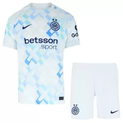 Camisola Inter Milan Criança Equipamento 2ª 2025-26 Camisola Inter Milan Criança Equipamento 2ª 2025-26