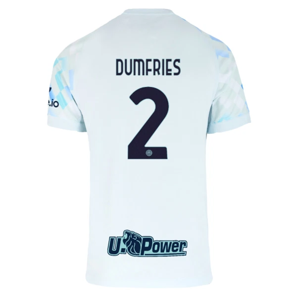 Camisola Inter Milan Dumfries 2 Homem Equipamento 2ª 2025-26 Camisola Inter Milan Dumfries 2 Homem Equipamento 2ª 2025-26