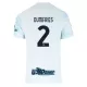 Camisola Inter Milan Dumfries 2 Homem Equipamento 2ª 2025-26 Camisola Inter Milan Dumfries 2 Homem Equipamento 2ª 2025-26
