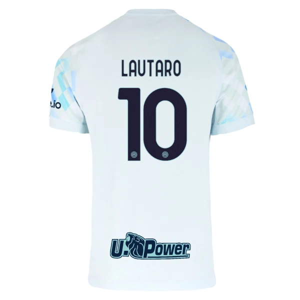 Camisola Inter Milan Lautaro Martinez 10 Homem Equipamento 2ª 2025-26 Camisola Inter Milan Lautaro Martinez 10 Homem Equipamento 2ª 2025-26