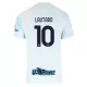 Camisola Inter Milan Lautaro Martinez 10 Homem Equipamento 2ª 2025-26 Camisola Inter Milan Lautaro Martinez 10 Homem Equipamento 2ª 2025-26