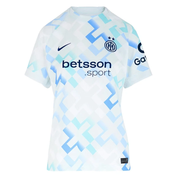 Camisola Inter Milan Mulher Equipamento 2ª 2025-26 Camisola Inter Milan Mulher Equipamento 2ª 2025-26