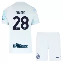 Camisola Inter Milan Pavard 28 Criança Equipamento 2ª 2025-26 Camisola Inter Milan Pavard 28 Criança Equipamento 2ª 2025-26