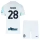 Camisola Inter Milan Pavard 28 Criança Equipamento 2ª 2025-26 Camisola Inter Milan Pavard 28 Criança Equipamento 2ª 2025-26