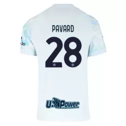 Camisola Inter Milan Pavard 28 Homem Equipamento 2ª 2025-26 Camisola Inter Milan Pavard 28 Homem Equipamento 2ª 2025-26