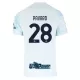 Camisola Inter Milan Pavard 28 Homem Equipamento 2ª 2025-26 Camisola Inter Milan Pavard 28 Homem Equipamento 2ª 2025-26