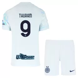 Camisola Inter Milan Thuram 9 Criança Equipamento 2ª 2025-26 Camisola Inter Milan Thuram 9 Criança Equipamento 2ª 2025-26