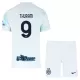 Camisola Inter Milan Thuram 9 Criança Equipamento 2ª 2025-26 Camisola Inter Milan Thuram 9 Criança Equipamento 2ª 2025-26