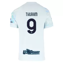Camisola Inter Milan Thuram 9 Homem Equipamento 2ª 2025-26 Camisola Inter Milan Thuram 9 Homem Equipamento 2ª 2025-26