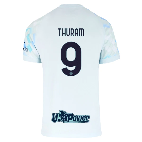 Camisola Inter Milan Thuram 9 Homem Equipamento 2ª 2025-26 Camisola Inter Milan Thuram 9 Homem Equipamento 2ª 2025-26