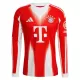 Camisola Manga Comprida FC Bayern de Munique Homem Equipamento 1ª 2025-26 Camisola Manga Comprida FC Bayern de Munique Homem Equipamento 1ª 2025-26