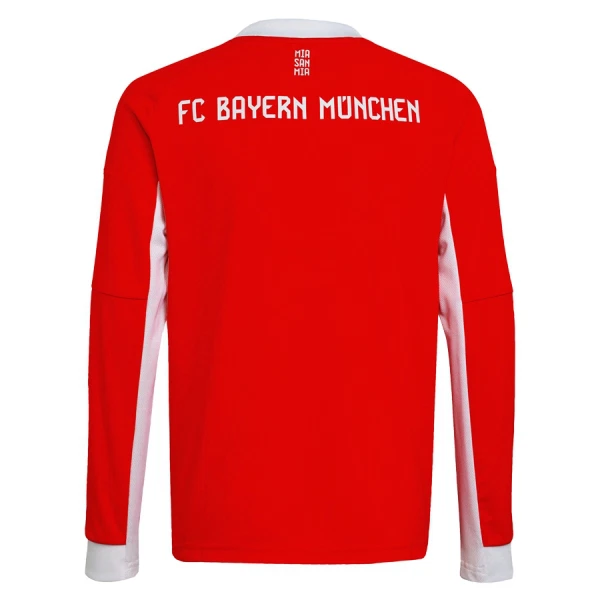 Camisola Manga Comprida FC Bayern de Munique Homem Equipamento 1ª 2025-26