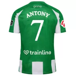 Camisola Real Betis Antony 7 Homem Equipamento 1ª 2025-26 Camisola Real Betis Antony 7 Homem Equipamento 1ª 2025-26