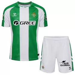 Camisola Real Betis Criança Equipamento 1ª 2025-26 Camisola Real Betis Criança Equipamento 1ª 2025-26