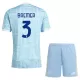 Camisola Juventus Bremer 3 Criança Equipamento 2ª 2025-26 Camisola Juventus Bremer 3 Criança Equipamento 2ª 2025-26