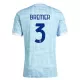 Camisola Juventus Bremer 3 Criança Equipamento 2ª 2025-26