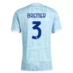 Camisola Juventus Bremer 3 Homem Equipamento 2ª 2025-26