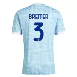 Camisola Juventus Bremer 3 Homem Equipamento 2ª 2025-26 Camisola Juventus Bremer 3 Homem Equipamento 2ª 2025-26