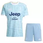 Camisola Juventus Criança Equipamento 2ª 2025-26