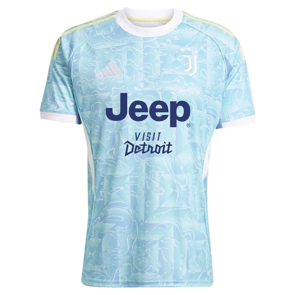 Camisola Juventus Homem Equipamento 2ª 2025-26 Camisola Juventus Homem Equipamento 2ª 2025-26
