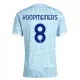 Camisola Juventus Koopmeiners 8 Homem Equipamento 2ª 2025-26 Camisola Juventus Koopmeiners 8 Homem Equipamento 2ª 2025-26