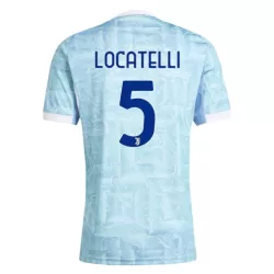 Camisola Juventus Locatelli 5 Homem Equipamento 2ª 2025-26 Camisola Juventus Locatelli 5 Homem Equipamento 2ª 2025-26