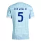 Camisola Juventus Locatelli 5 Homem Equipamento 2ª 2025-26 Camisola Juventus Locatelli 5 Homem Equipamento 2ª 2025-26