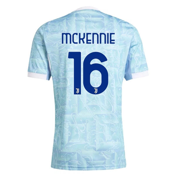 Camisola Juventus McKennie 16 Homem Equipamento 2ª 2025-26 Camisola Juventus McKennie 16 Homem Equipamento 2ª 2025-26