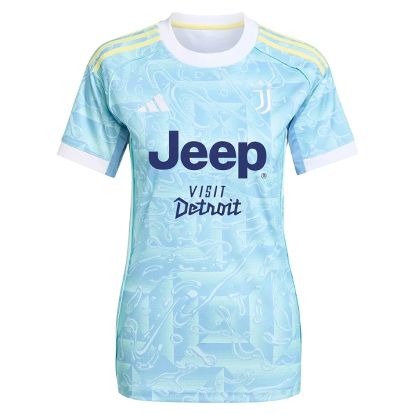 Camisola Juventus Mulher Equipamento 2ª 2025-26 Camisola Juventus Mulher Equipamento 2ª 2025-26