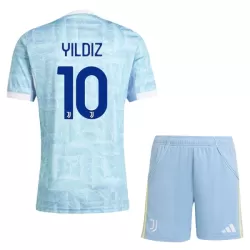 Camisola Juventus Yildiz 10 Criança Equipamento 2ª 2025-26 Camisola Juventus Yildiz 10 Criança Equipamento 2ª 2025-26