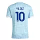Camisola Juventus Yildiz 10 Criança Equipamento 2ª 2025-26