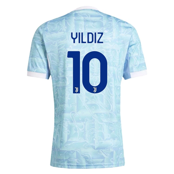 Camisola Juventus Yildiz 10 Homem Equipamento 2ª 2025-26 Camisola Juventus Yildiz 10 Homem Equipamento 2ª 2025-26