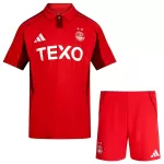 Camisola Aberdeen Criança Equipamento 1ª 2025-26