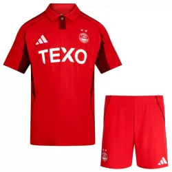 Camisola Aberdeen Criança Equipamento 1ª 2025-26 Camisola Aberdeen Criança Equipamento 1ª 2025-26