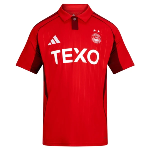 Camisola Aberdeen Criança Equipamento 1ª 2025-26