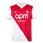 Camisola AS Monaco Homem Equipamento 1ª 2025-26