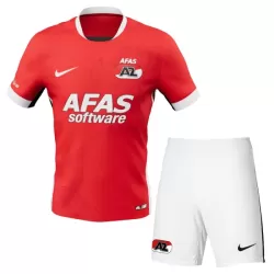 Camisola AZ Alkmaar Criança Equipamento 1ª 2025-26