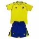 Camisola Cádiz CF Criança Equipamento 1ª 2025-26