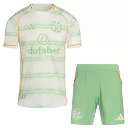 Camisola Celtic FC Criança Equipamento 3ª 2025-26 Camisola Celtic FC Criança Equipamento 3ª 2025-26