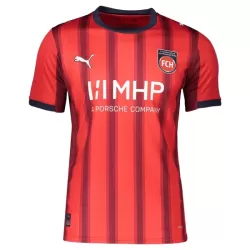 Camisola FC Heidenheim Homem Equipamento 1ª 2025-26 Camisola FC Heidenheim Homem Equipamento 1ª 2025-26
