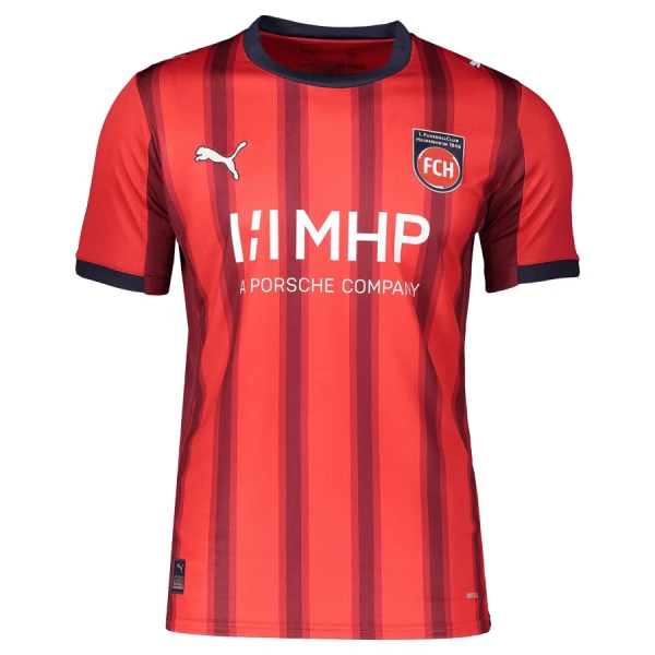 Camisola FC Heidenheim Homem Equipamento 1ª 2025-26