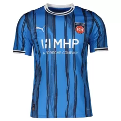 Camisola FC Heidenheim Homem Equipamento 2ª 2025-26 Camisola FC Heidenheim Homem Equipamento 2ª 2025-26
