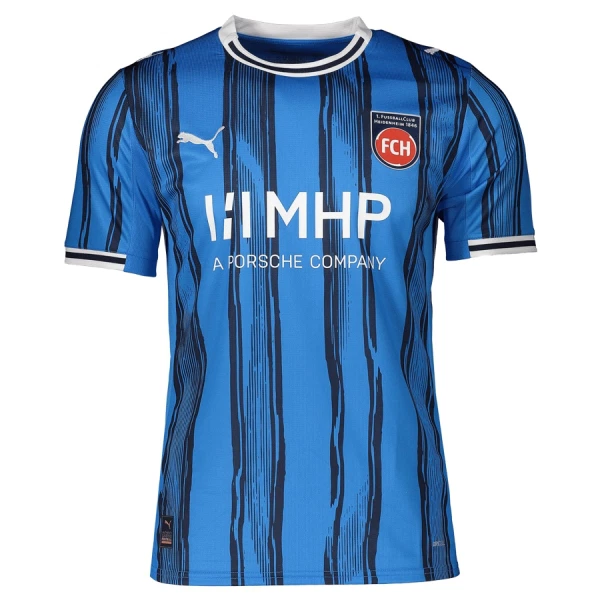Camisola FC Heidenheim Homem Equipamento 2ª 2025-26