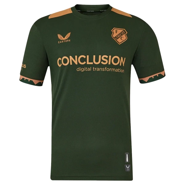 Camisola FC Utrecht Homem Equipamento 2ª 2025-26