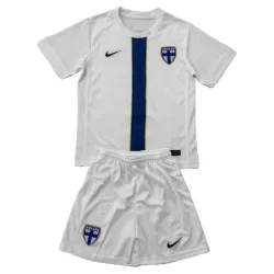 Camisola Finlândia Criança Equipamento 2ª 2025 Camisola Finlândia Criança Equipamento 2ª 2025