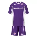 Camisola Fiorentina Criança Equipamento 1ª 2025-26