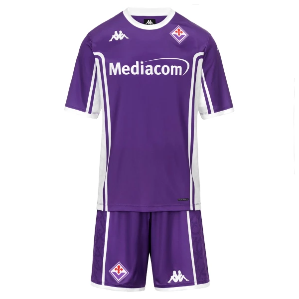 Camisola Fiorentina Criança Equipamento 1ª 2025-26