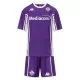 Camisola Fiorentina Criança Equipamento 1ª 2025-26